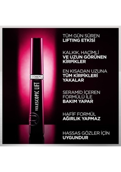 L'oréal Paris Telescopic Lift 00