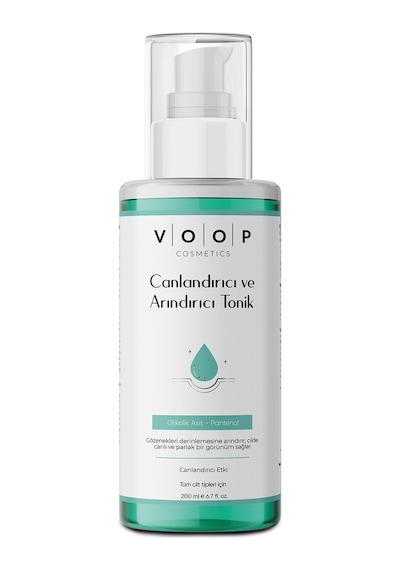 Voop Aha-Bha İçerikli Gözenek Sıkılaştırıcı Tonik 200 ML