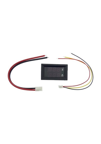 Hubstein Dijital Voltmetre Ampermetre Dc 0-100v 10a