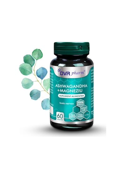 Dvr Pharm Ashwa/gandha + Magnezyum 60 Kapsül Stress & Destekleyici Bitkisel Formül