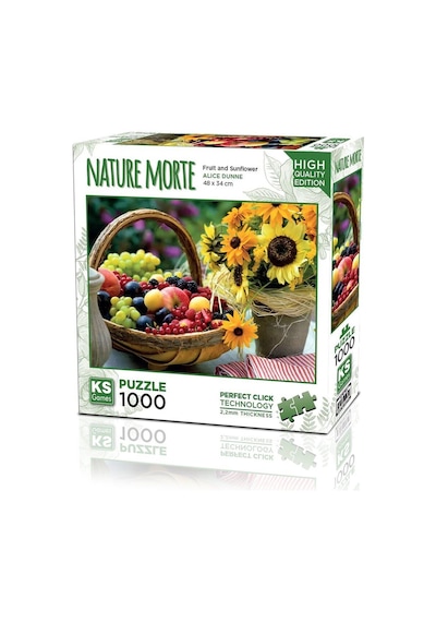 20775 Puzzle 1000 Fruit And Sunflower 12227