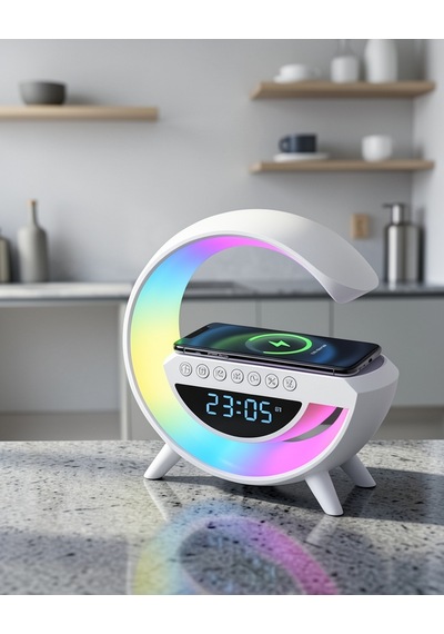 Rgb Işıklı Kablosuz Şarjlı Bluetooth Hoparlör Uczzzgoogledigital