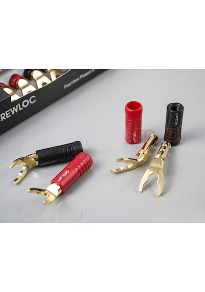 Qed Qe-1890 Screwlog Abs Duo Spade Vidalı 2 Kırmızı 2 Siyah