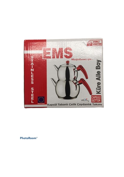 Ems Aile Boy Çaydanlık Sızdırmaz Ve Süzgeçli Diğer