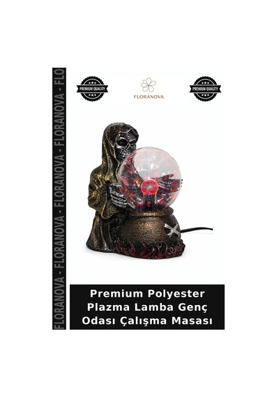Premium Polyester Plazma Lamba Genç Odası Çalışma Masası Çok Renkli