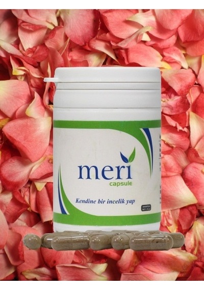 Meri Naturel Bitkisel Takviye Edici Gıda 30 Kapsül