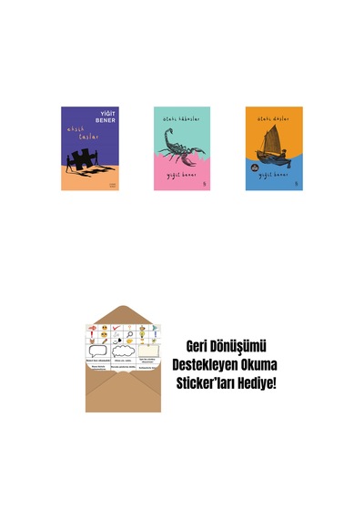 Eksik Taşlar + Öteki Kabuslar + Öteki Düşler + Okuma Sticker'ları