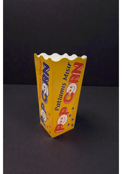 Popcorn Kutusu Küçük Boy 25 Adet