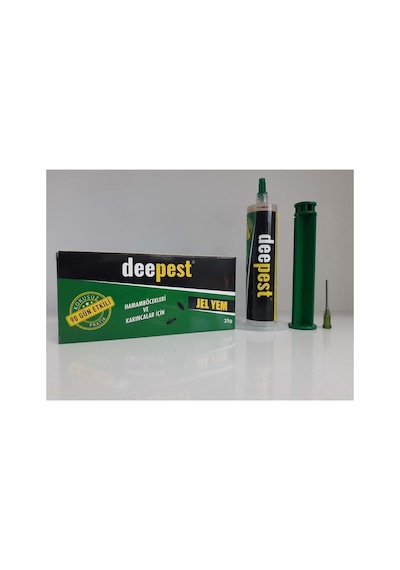 Deepest Hamamböceği Ve Karınca Jel Yem 35 Gr