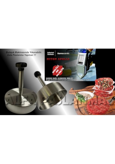 Alfa Paslanmaz Üretimi14 Cm Hamburger Köfte Şekillendirme Aparatı (474595487)