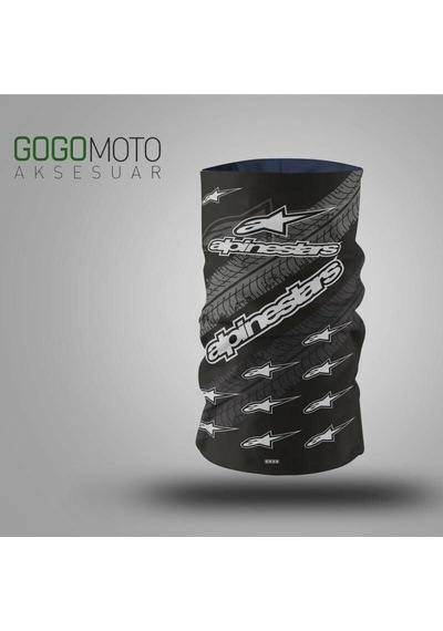 Gogo Buff Alpinestars Siyah