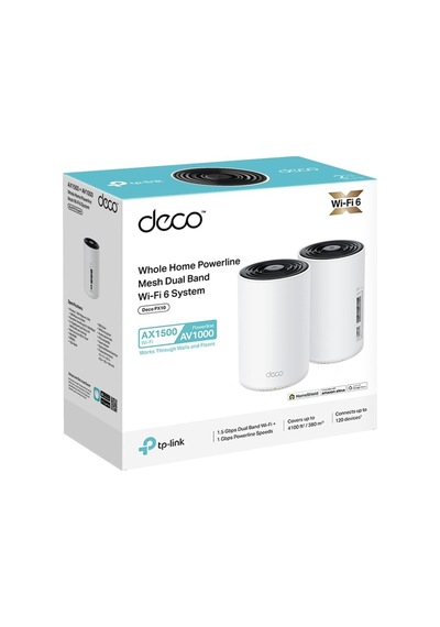 Deco Px10 2-pack Ax1500 + Av1000 Hibrit Powerline Mesh Wi-fi 6 Sistemi Elektrik Hattı Üzerinden İnternet Gigabit Port Yapay Zeka Destekli Homeshield Güvenlik Tüm Ev Kapsama Deco Px10 2-pack Ax1500 + Av1000 Hibrit Powerline Mesh Wi-fi 6 Sistemi Elektrik Hattı Üzerinden İnternet Gigabit Port Yapay Zeka Destekli Homeshield Güvenlik Tüm Ev Kapsama