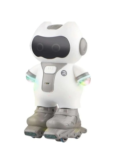 Ctoy 6678-9 Işıklı Ve Sesli Kayarak Dans Eden Robot