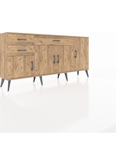 Arges Konsol 3 Raflı 3 Çekmeceli 4 Kapaklı 176x30x83 Çam-çam/çam Çam/çam Arges Konsol 3 Raflı 3 Çekmeceli 4 Kapaklı 176x30x83 Çam-çam/çam Çam/çam