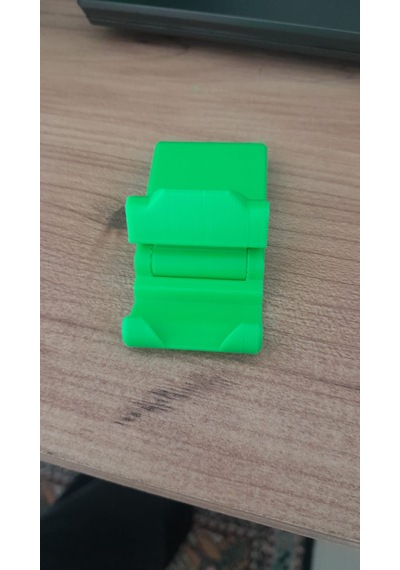 Mini Telefon Standı&anahtarlık Yeşil