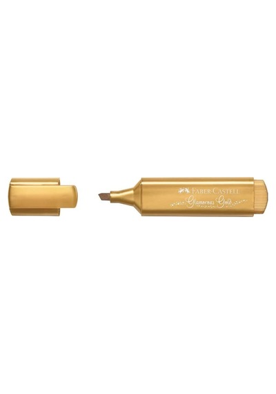 Faber Castell Fosforlu Metalik Kalem Glamorous Gold