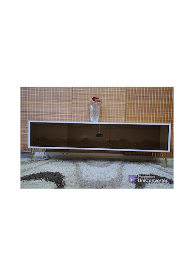 Şömine Tv Sehpası Beyaz Metel Ayaklı 170cm Bluetootlu Ses Sistemi 3 Farklı Yanma Beyaz Ve Gold Beyaz Ve Gold Şömine Tv Sehpası Beyaz Metel Ayaklı 170cm Bluetootlu Ses Sistemi 3 Farklı Yanma Beyaz Ve Gold Beyaz Ve Gold