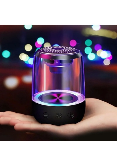 Magicvoice Mv-24695 600 Mah Taşınabilir Rgb Mikrofonlu Aux/tf/bluetooth 3 Watt Hoparlör