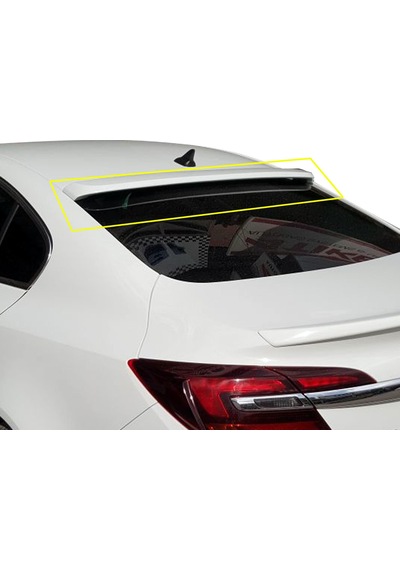 Opel Insignia Cam Üstü Spoiler 2014-2016 Model Arası