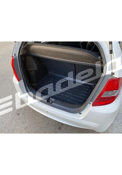 2021 Honda Jazz Araca Özel 3D Bagaj Havuzu Tam Uyum Tam Koruma