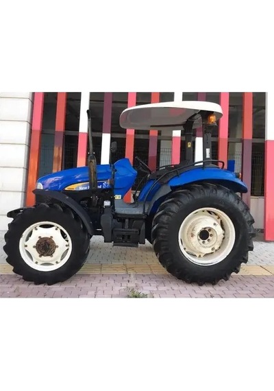 New Holland Td 65 D Traktör Kılıfı Branda-2013 Model Ve Sonrası - Kaporta Kılıfı Ve Koltuk Kılıfı