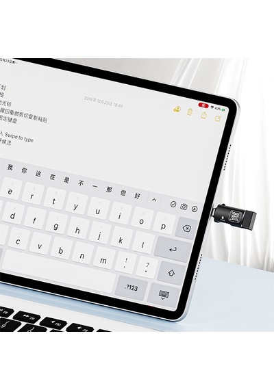 Ally Type-c To Usb + Tf Kart Çevirici Otg Adaptör