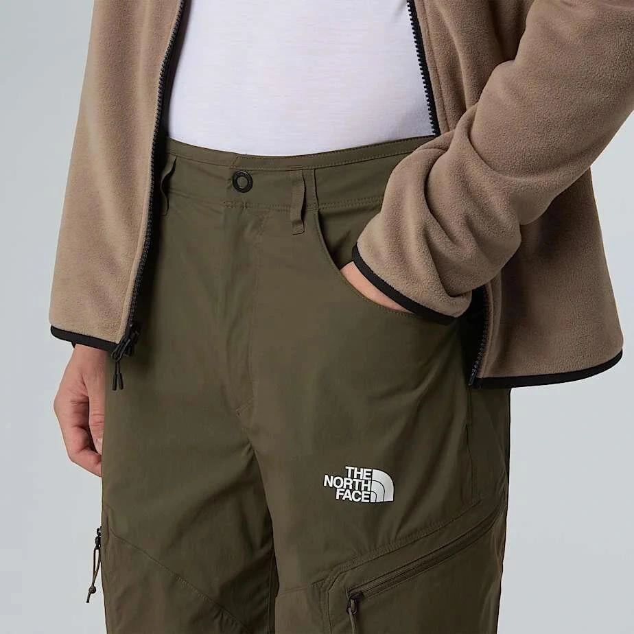 The North Face Exploration Erkek Pantolon C-the0a8ec421l21l Yeşil