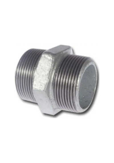 Galvanizli Nipel 3 Lük