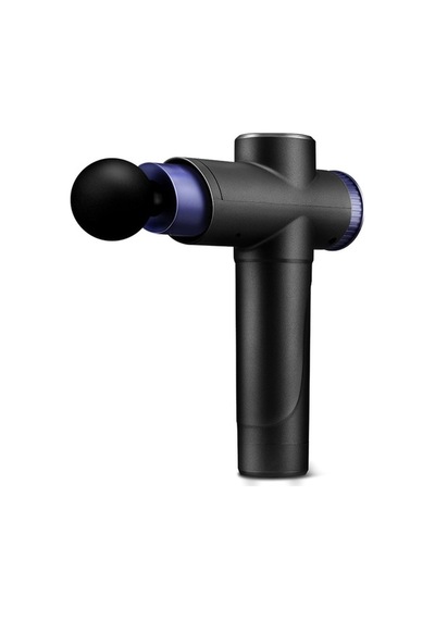 Haikou Titreşimli Dinlendirici Mini Masaj Makinesi Leezsing Kas Fitness Elektrikli El Aleti Siyah