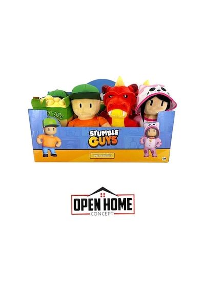 Stumble Guys 20 Cm Peluş - Meowmer