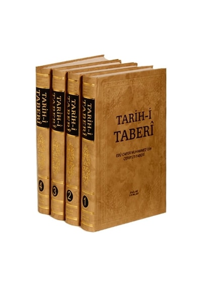 Tarihi Taberi Tercümesi 4 Cilt