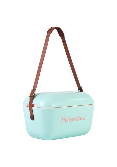 Polarbox Verde Agua Rosa Classic - 12l Buzluk Cooler Çok Renkli
