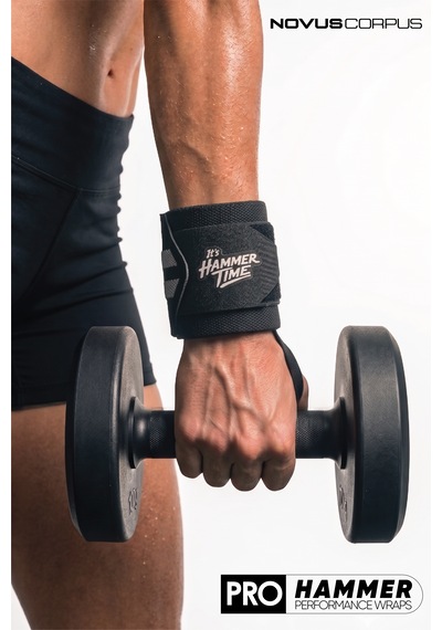 Ağırlık Bilekliği Wrist Wraps Crossfit Fitness Bilekliği Bilek Koruyucu Destek Bilekliği - 2 Adet - Siyah/gri Desen
