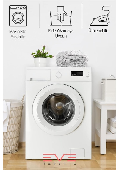 Eve Tekstil Fitted Yüksek Kaliteli Penye Kumaş Çift Kişilik Lastikli Çarşaf Açık Gri