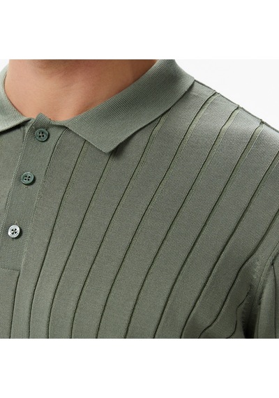 Nautica Erkek Mavi Classic Fit Kazak Düz S57307t Mavi