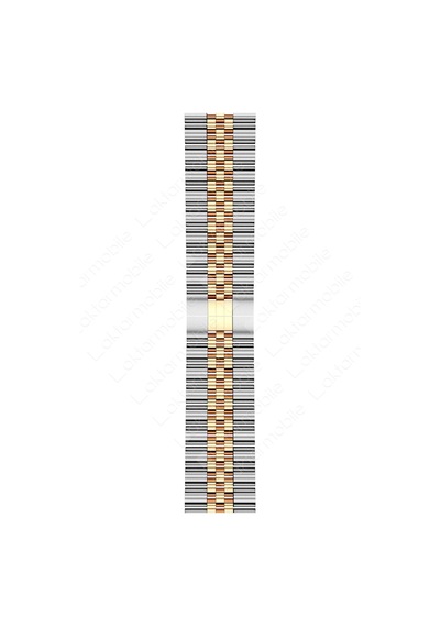 For Apple Watch Uyumlu 7 6 Se 5 4 3 2 1 - 38 / 40 / 41 Mm Metal Kordon Rolex Style Kayış Jubilee Bilezik