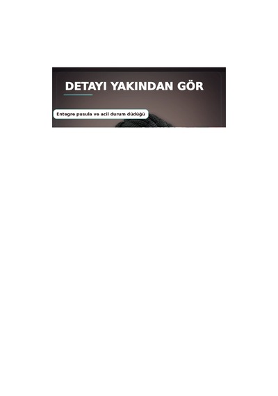 Çok Amaçlı Kamp Bilekliği - Düdük, Çakı, Çakmaktaşı, Ve Paraşüt İpi Dahil Bx-313573