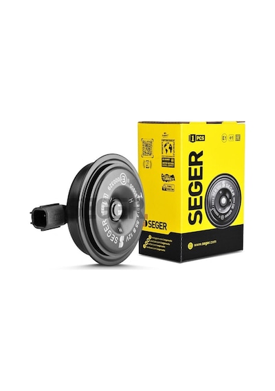 Seger-55b Disk Korna 12v Küçük Didit , İnce Ses, Sumitomo Soket