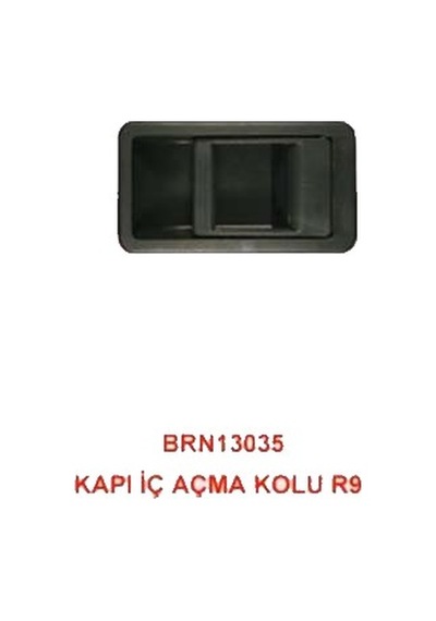 Baran 0035-g Kapı İç Açma Kolu R9 Gri 7702257677-7704003711 -