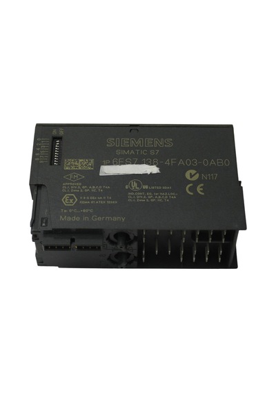 6es7138-4fa03-0ab0, 6es7 138-4fa03-0ab0 Sımatıc Et200s 4/8 F-dı Profısafe, 24v Dc Sıemens