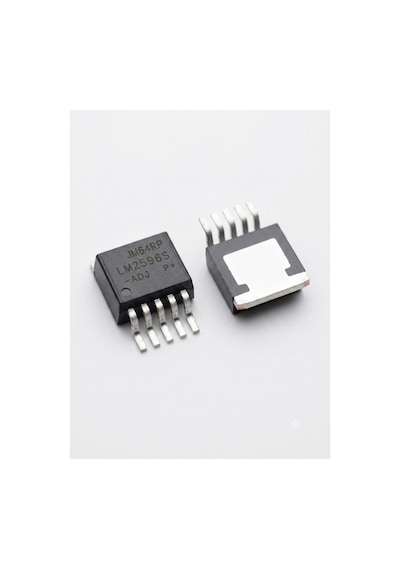 Lm2596s-5.0/nopb Smd 5v 3a Smd Voltaj Regülatörü To263-5 - Lm2596s-adj Smd D2pak Regülatör - 10 Lu Paket