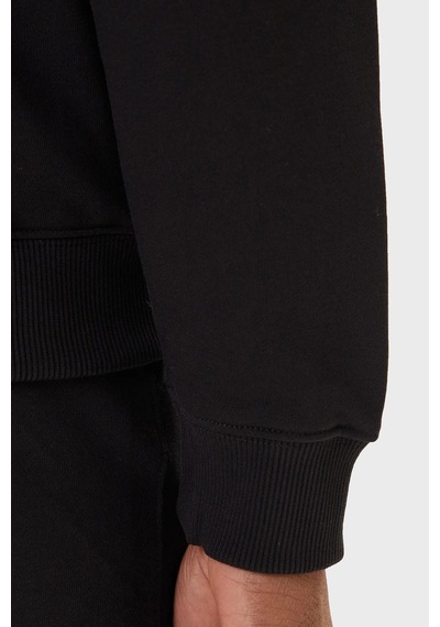 Calvin Klein Erkek Sweat Lv04rd240g Ub1 Siyah Siyah