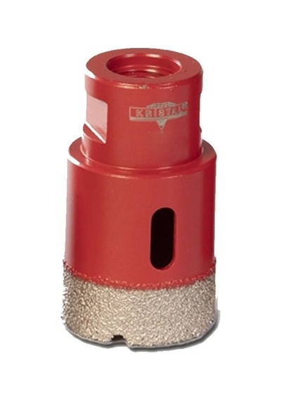 Kristal Delici Uç 65 Mm/ M14 Dişi Kuru Delim