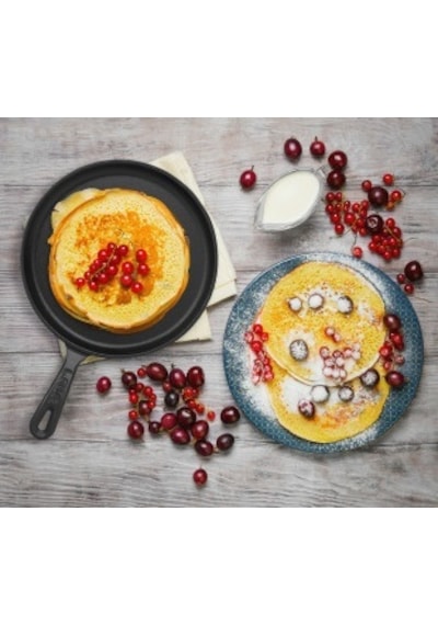 Lava Döküm Krep Pizza Pankek Tavası 26 CM