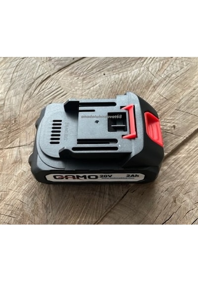 Gamo 20v Yedek Akü Hilti Matkap Aküsü Matkap Setlerine Uyumlu 2amper