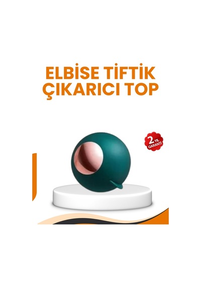 Kumaş Dostu Tiftik Çıkarıcı - Kıyafet Ve Halı Temizlik Topu Renkli