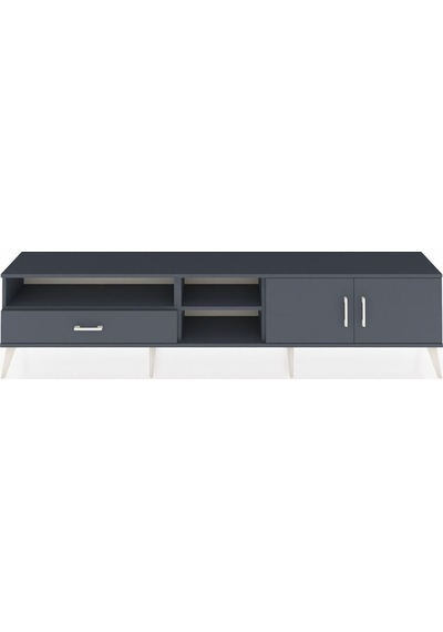 Arges Tv Ünitesi 3 Raflı Tek Çekmeceli 2 Kapaklı 220x30x51 Antrasit-antrasit Antrasıt/antrasıt - Antrasıt Arges Tv Ünitesi 3 Raflı Tek Çekmeceli 2 Kapaklı 220x30x51 Antrasit-antrasit Antrasıt/antrasıt - Antrasıt