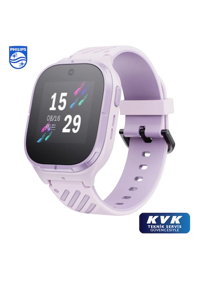 Philips W200A 1.22" Akıllı Çocuk Saati (Distribütör Garantili)