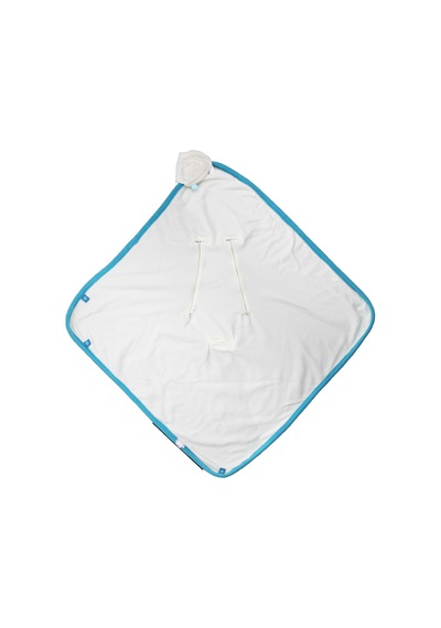 Polar Puset Bebek Battaniyesi 90X90 Cm Polstar Şampiyon Maymuncuk Çok Renkli