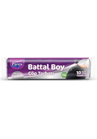 Battal Boy Çöp Torbası 72 X 95 Cm